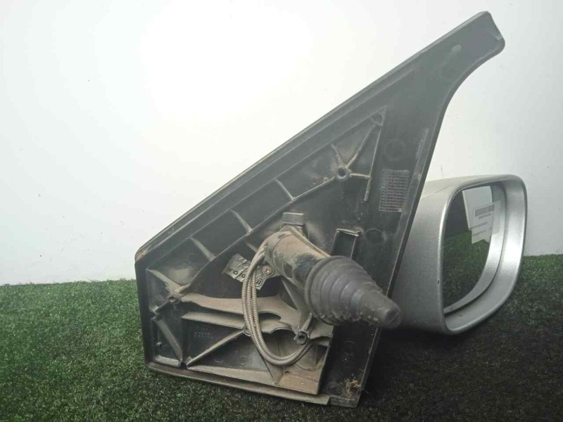Recambio de retrovisor izquierdo para tata indigo sw 1.4 d referencia OEM IAM  MANUAL NEGRO.PLASTICO