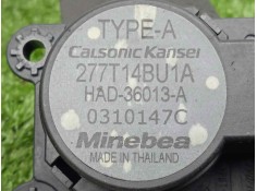 Recambio de motor trampilla calefaccion para nissan x-trail (t32) 1.6 dci turbodiesel cat referencia OEM IAM 277T14BU1A-HAD36013 2