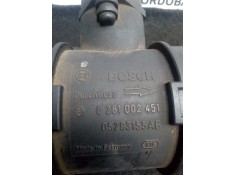 Recambio de caudalimetro para chrysler voyager (rg) 2.5 crd cat referencia OEM IAM 0281002451-05293155AB 5.PINES BOSCH 2