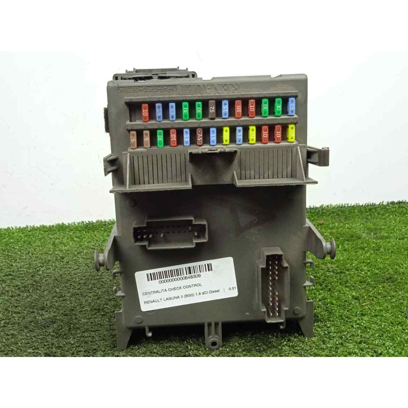 Recambio de centralita check control para renault laguna ii (bg0) 1.9 dci diesel referencia OEM IAM 8200447438A-518837117  