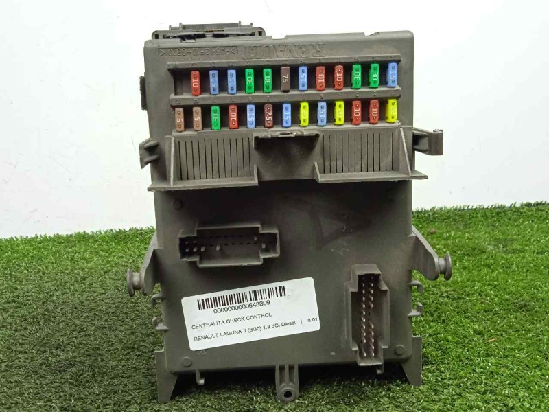 Recambio de centralita check control para renault laguna ii (bg0) 1.9 dci diesel referencia OEM IAM 8200447438A-518837117  