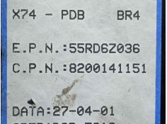 Recambio de centralita check control para renault laguna ii (bg0) 1.9 dci diesel cat referencia OEM IAM 8200141151-55RD6Z036   2