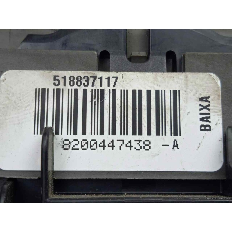 Recambio de centralita check control para renault laguna ii (bg0) 1.9 dci diesel referencia OEM IAM 8200447438A-518837117  