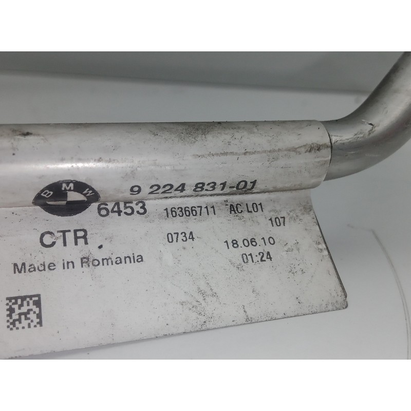 Recambio de tubos aire acondicionado para bmw serie 1 berlina (e81/e87) 2.0 16v referencia OEM IAM 922483101  