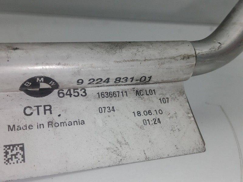 Recambio de tubos aire acondicionado para bmw serie 1 berlina (e81/e87) 2.0 16v referencia OEM IAM 922483101  