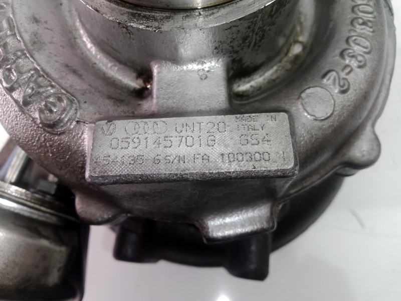 Recambio de turbocompresor para volkswagen passat berlina (3b3) v6 tdi highline 4motion referencia OEM IAM 059145701G-1541356  