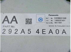 Recambio de modulo electronico para nissan x-trail (t32) 1.6 dci turbodiesel cat referencia OEM IAM 292A54EA0A-EUV9NS19AB PANASO 2