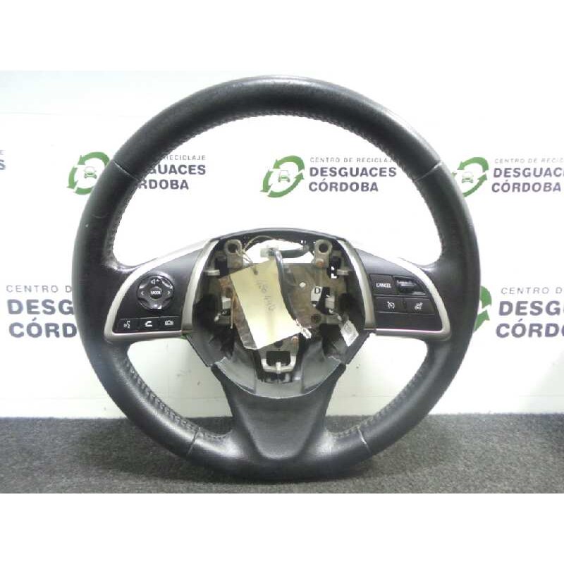 Recambio de volante para mitsubishi outlander (gf0) 2.2 di-d cat referencia OEM IAM 4400A630XA CUERO 