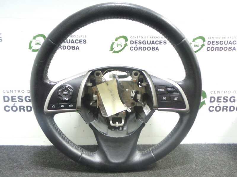 Recambio de volante para mitsubishi outlander (gf0) 2.2 di-d cat referencia OEM IAM 4400A630XA CUERO 