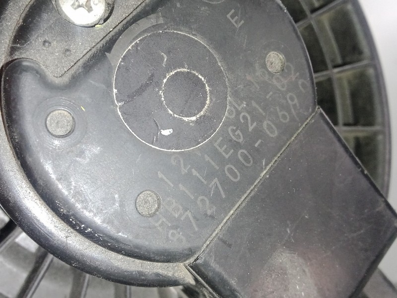 Recambio de ventilador calefaccion para mazda 2 lim. (de) 1.3 16v cat referencia OEM IAM 8727000690  