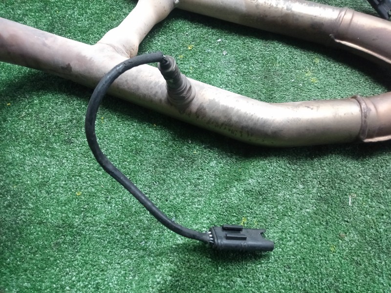 Recambio de colector escape para bmw r 1200 rt referencia OEM IAM 18517724718 K52 - 14-19 