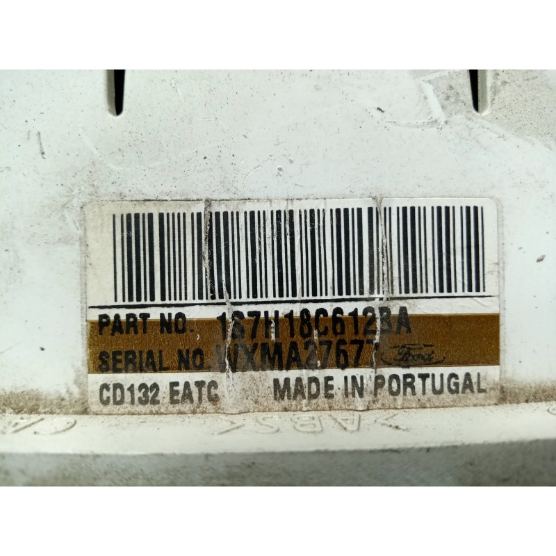 Recambio de mando climatizador para ford mondeo berlina (ge) referencia OEM IAM 1S7H18C612BA-WXMA27677  