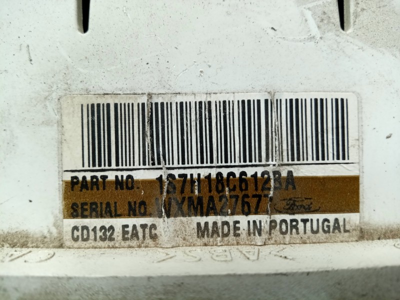 Recambio de mando climatizador para ford mondeo berlina (ge) referencia OEM IAM 1S7H18C612BA-WXMA27677  