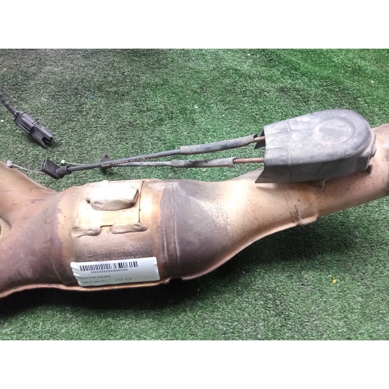 Recambio de colector escape para bmw r 1200 rt referencia OEM IAM 18517724718 K52 - 14-19 