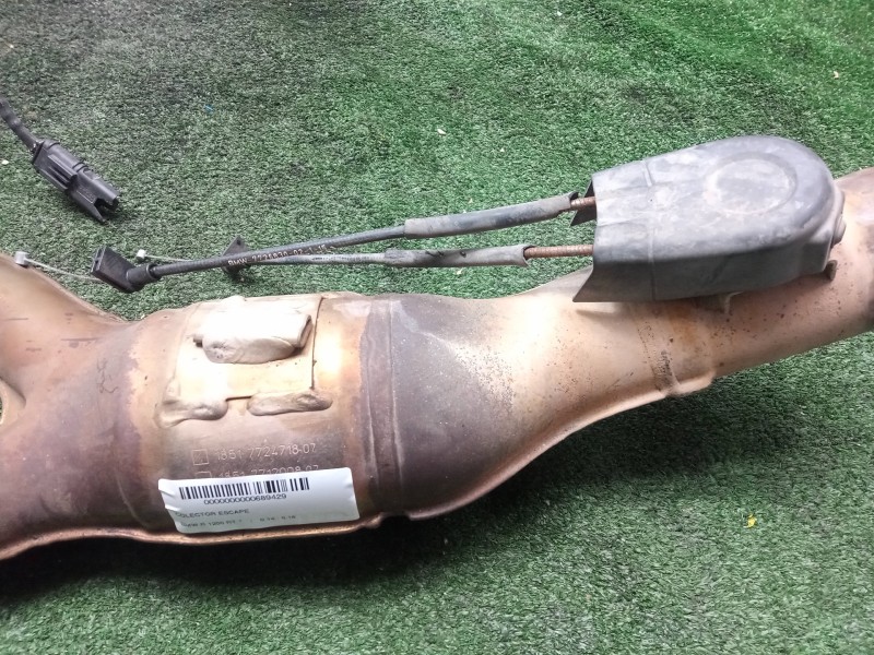 Recambio de colector escape para bmw r 1200 rt referencia OEM IAM 18517724718 K52 - 14-19 