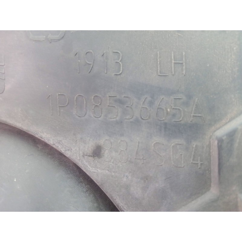 Recambio de rejilla paragolpes izquierda para seat leon (1p1) 2.0 tdi referencia OEM IAM 1P0853665A  