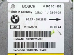 Recambio de centralita airbag para bmw serie 3 berlina (e46) 2.0 16v diesel cat referencia OEM IAM 0285001458-65776912755-316912 2