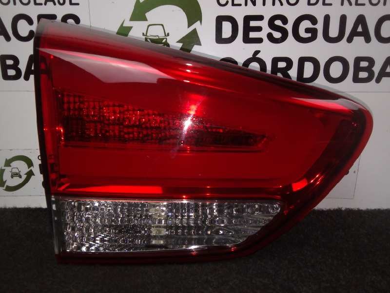 Recambio de piloto trasero izquierdo para kia carens ( ) 1.7 crdi cat referencia OEM IAM  INTERIOR LED