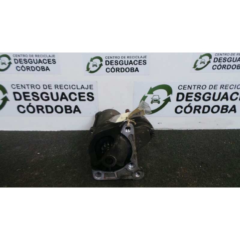 Recambio de motor arranque para renault scenic ii 1.9 dci diesel referencia OEM IAM 8200331251-D7R49 VALEO 