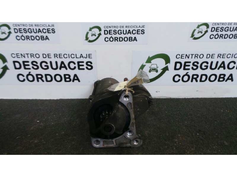 Recambio de motor arranque para renault scenic ii 1.9 dci diesel referencia OEM IAM 8200331251-D7R49 VALEO 