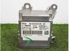 Recambio de centralita airbag para peugeot 207 sw 1.6 16v hdi referencia OEM IAM 0285010112-9663593480 BOSCH 
