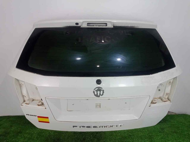 Recambio de porton trasero para fiat freemont (345) 2.0 16v multijet cat referencia OEM IAM  BLANCO 