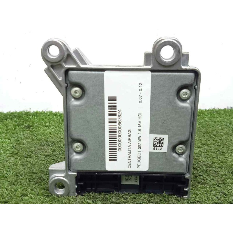 Recambio de centralita airbag para peugeot 207 sw 1.6 16v hdi referencia OEM IAM 0285010112-9663593480 BOSCH 