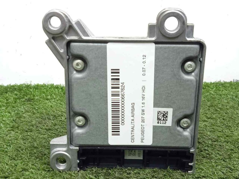 Recambio de centralita airbag para peugeot 207 sw 1.6 16v hdi referencia OEM IAM 0285010112-9663593480 BOSCH 