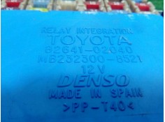 Recambio de caja reles / fusibles para toyota corolla (e12) 2.0 turbodiesel cat referencia OEM IAM 8264102040-MB2323008521  DENS 2