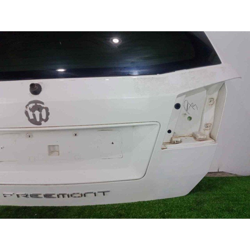 Recambio de porton trasero para fiat freemont (345) 2.0 16v multijet cat referencia OEM IAM  BLANCO 