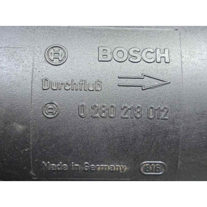 Recambio de caudalimetro para mg mg zs (t/rt) 2.0 td referencia OEM IAM 0280218012 5.PINES BOSCH