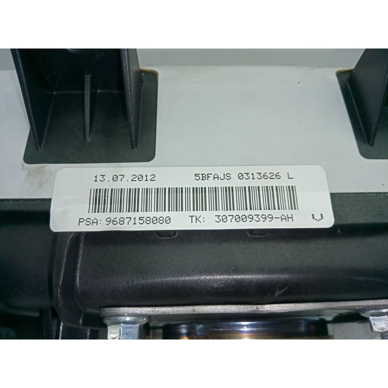 Recambio de airbag delantero derecho para citroën c4 lim. 1.6 hdi fap referencia OEM IAM 9687158080  