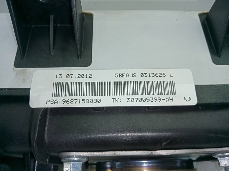 Recambio de airbag delantero derecho para citroën c4 lim. 1.6 hdi fap referencia OEM IAM 9687158080  