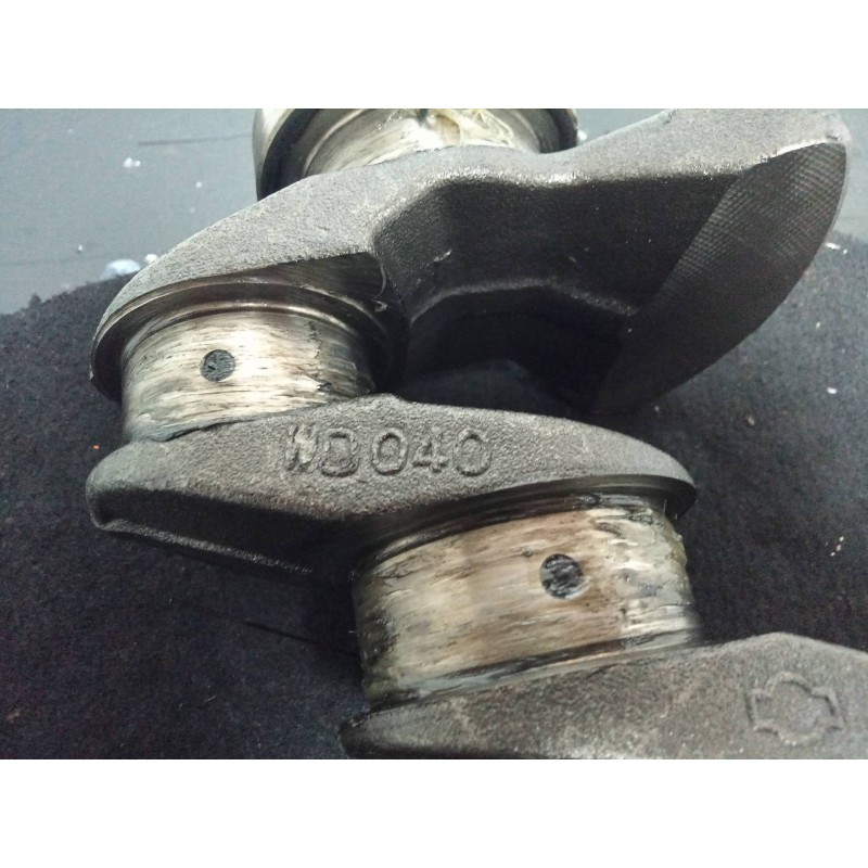 Recambio de cigueñal para nissan primera berlina (p12) 2.2 16v turbodiesel cat referencia OEM IAM WD040  