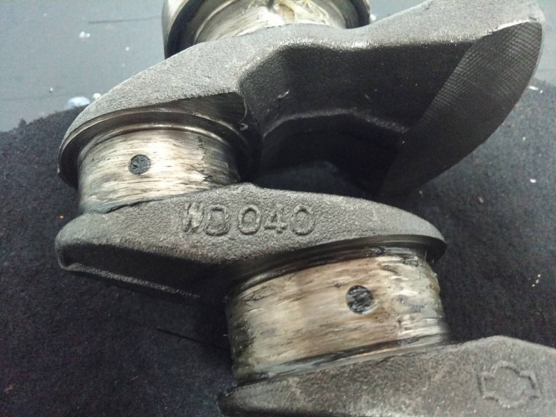 Recambio de cigueñal para nissan primera berlina (p12) 2.2 16v turbodiesel cat referencia OEM IAM WD040  