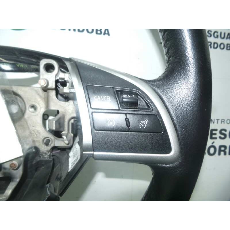 Recambio de volante para mitsubishi outlander (gf0) 2.2 di-d cat referencia OEM IAM 4400A630XA CUERO 