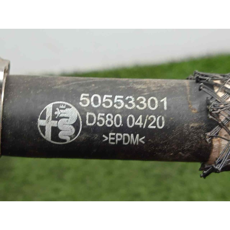 Recambio de tubo para alfa romeo stelvio (630) 2.2 jtdm cat referencia OEM IAM 50553301 MANGUITO DE AGUA 