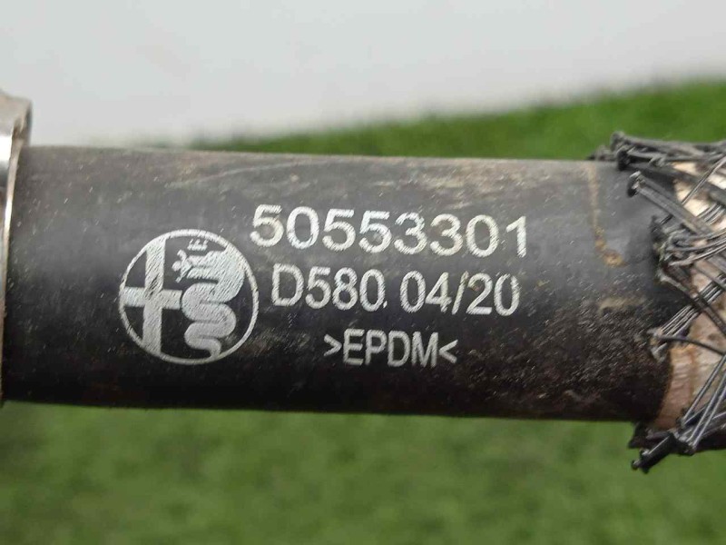 Recambio de tubo para alfa romeo stelvio (630) 2.2 jtdm cat referencia OEM IAM 50553301 MANGUITO DE AGUA 