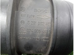 Recambio de caudalimetro para volkswagen passat berlina (3b3) 1.9 tdi referencia OEM IAM 0281002461-074906461B 5.PINES  2
