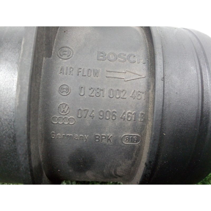 Recambio de caudalimetro para volkswagen passat berlina (3b3) 1.9 tdi referencia OEM IAM 0281002461-074906461B 5.PINES 
