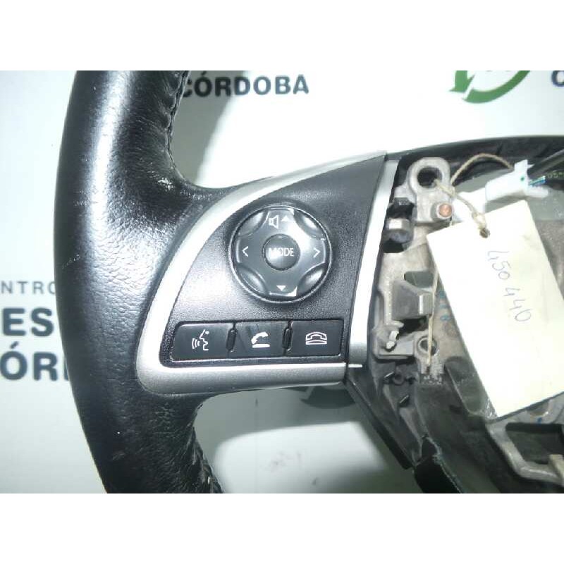 Recambio de volante para mitsubishi outlander (gf0) 2.2 di-d cat referencia OEM IAM 4400A630XA CUERO 