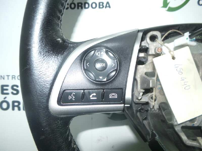 Recambio de volante para mitsubishi outlander (gf0) 2.2 di-d cat referencia OEM IAM 4400A630XA CUERO 