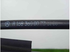 Recambio de varillaje cambio para mercedes-benz clase a (w168) 1.7 cdi diesel cat referencia OEM IAM A16836000733100  SOLO CABLE 2