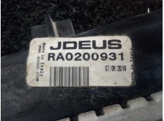 Recambio de radiador agua para opel corsa d 1.3 16v cdti referencia OEM IAM RA0200931 CORSA.D - 619X412X16 ALUMINIO 2