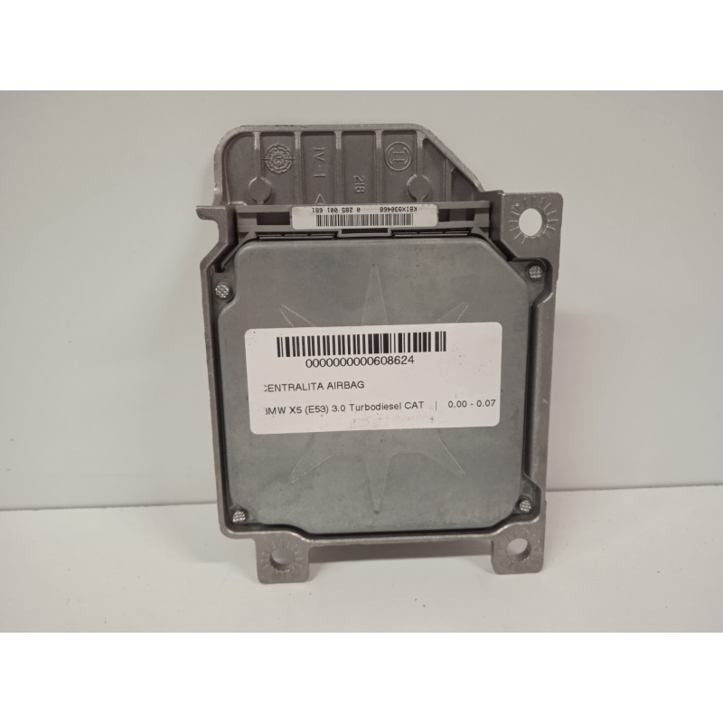 Recambio de centralita airbag para bmw x5 (e53) 3.0 turbodiesel cat referencia OEM IAM 65776962530-316962530003-0285001681  