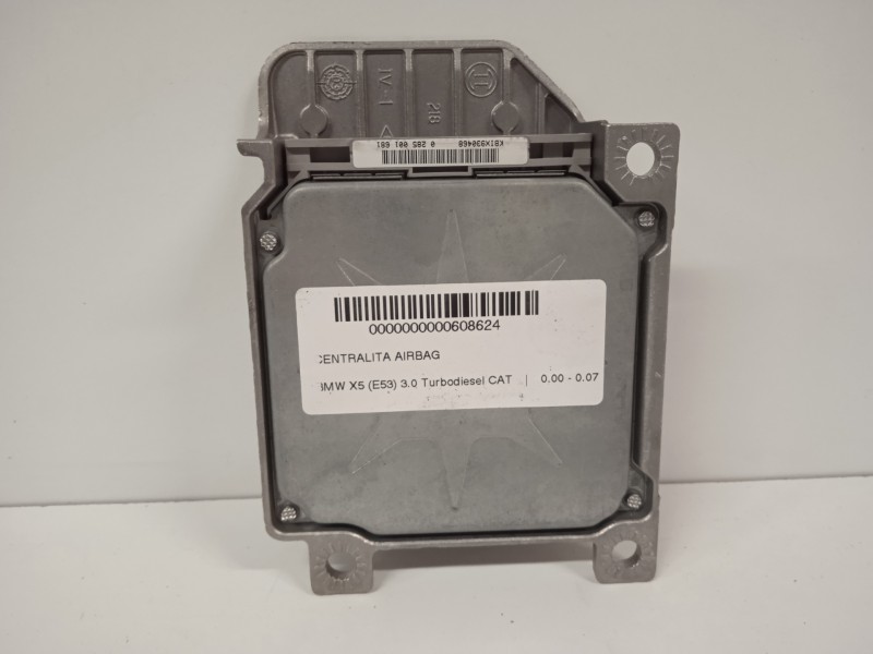 Recambio de centralita airbag para bmw x5 (e53) 3.0 turbodiesel cat referencia OEM IAM 65776962530-316962530003-0285001681  