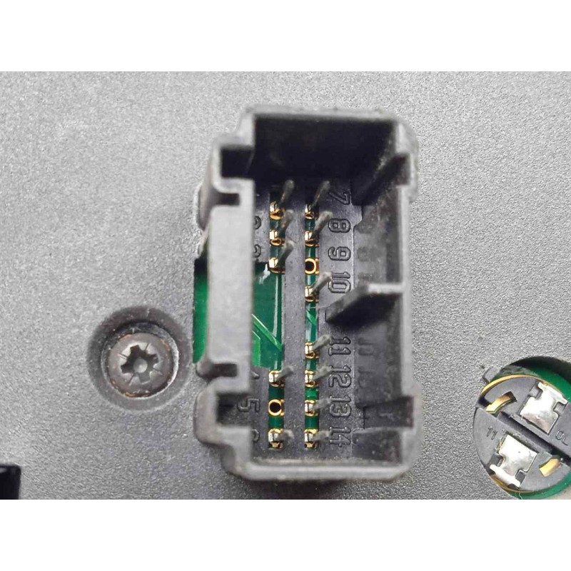 Recambio de interruptor luces para volvo v40 familiar 1.6 cat referencia OEM IAM 30613945 2.ANTINIEBLAS 