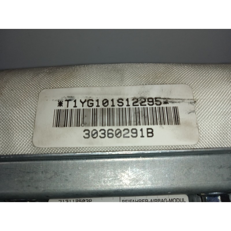 Recambio de airbag delantero derecho para bmw x5 (e53) 3.0 turbodiesel cat referencia OEM IAM 713112503P-30360291B  