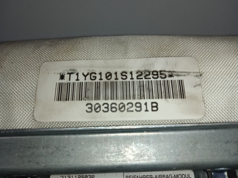 Recambio de airbag delantero derecho para bmw x5 (e53) 3.0 turbodiesel cat referencia OEM IAM 713112503P-30360291B  
