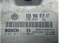 Recambio de centralita motor uce para seat cordoba berlina (6l2) 1.9 tdi referencia OEM IAM 0281011219-038906019KT-EDC15P+ EDC15 2
